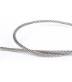 Câble souple 7x7 2mm inox A4
