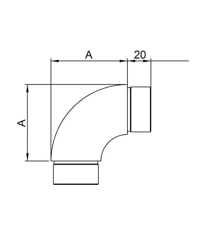Profilé U Aluminium 6060 Brut 1,5 X 1,5 Cm Ep 0,2 Cm Long. 3 Mètres - Foto 4