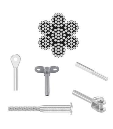 Câble Inox 316 3mm 7x7, Longueur Au Choix - Accessoire De Rallonge, Neuf