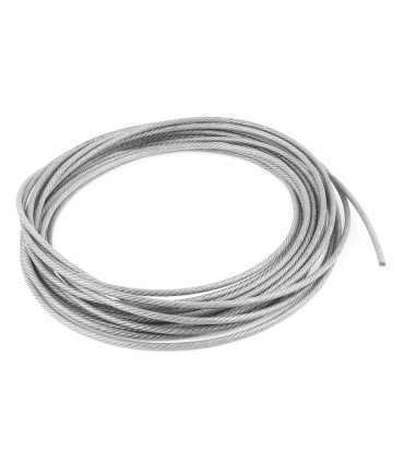 Inox 316 Câble 2mm - Rouleau 100m 7x7 (49 Fils), Charge