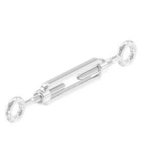 Tendeur câble anneau-anneau inox A4