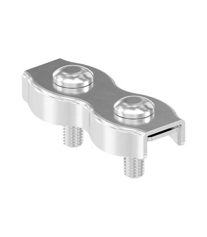 30 Pièces Cosses Câble Acier Inox 304 M6 Pour Câble 6mm - Collier Coeur Renfort